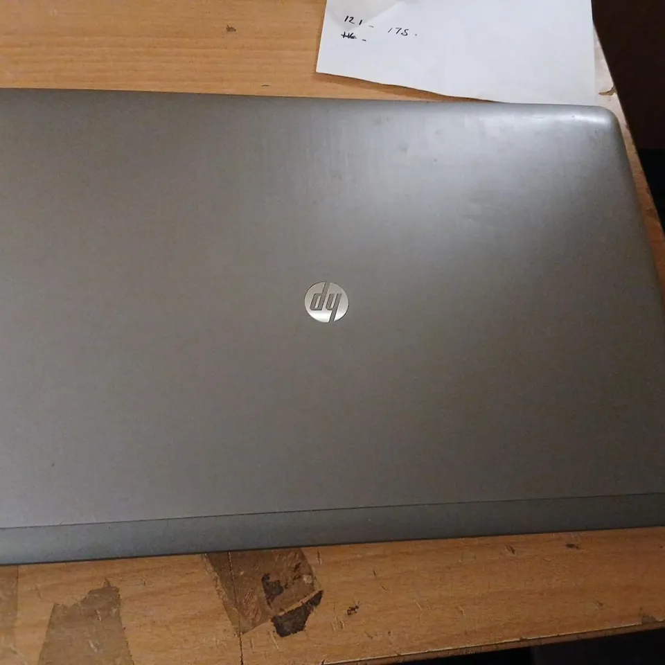 HP LAPTOP WITH INTEL CORE I5 PROCESSOR