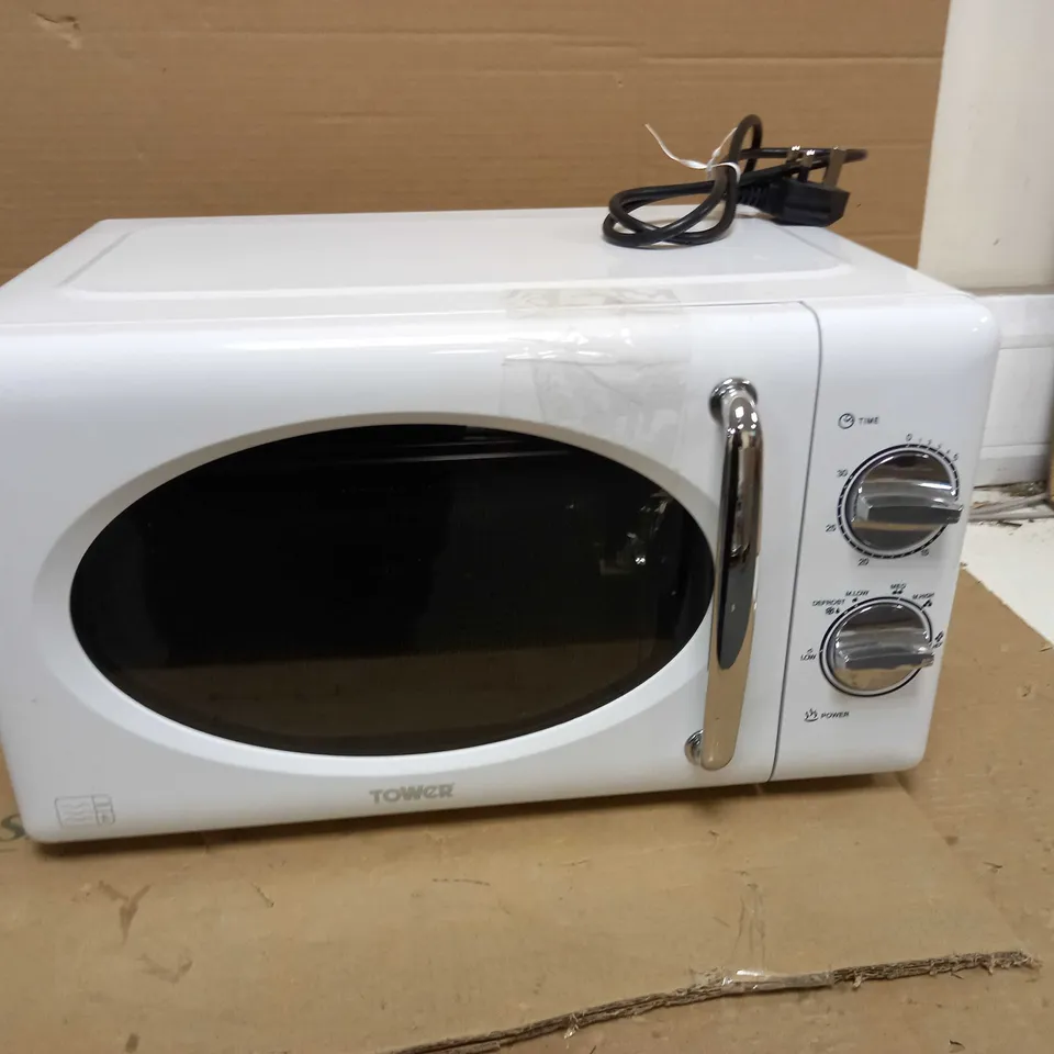 TOWER T24017 MANUAL SOLO MICROWAVE