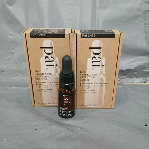PAI SKINCARE X2 20% STABILISED VITAMIN C BOOSTER 10ML