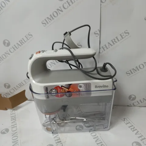 Boxed Breville Hand Mixer