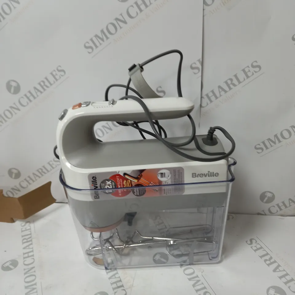 Boxed Breville Hand Mixer 
