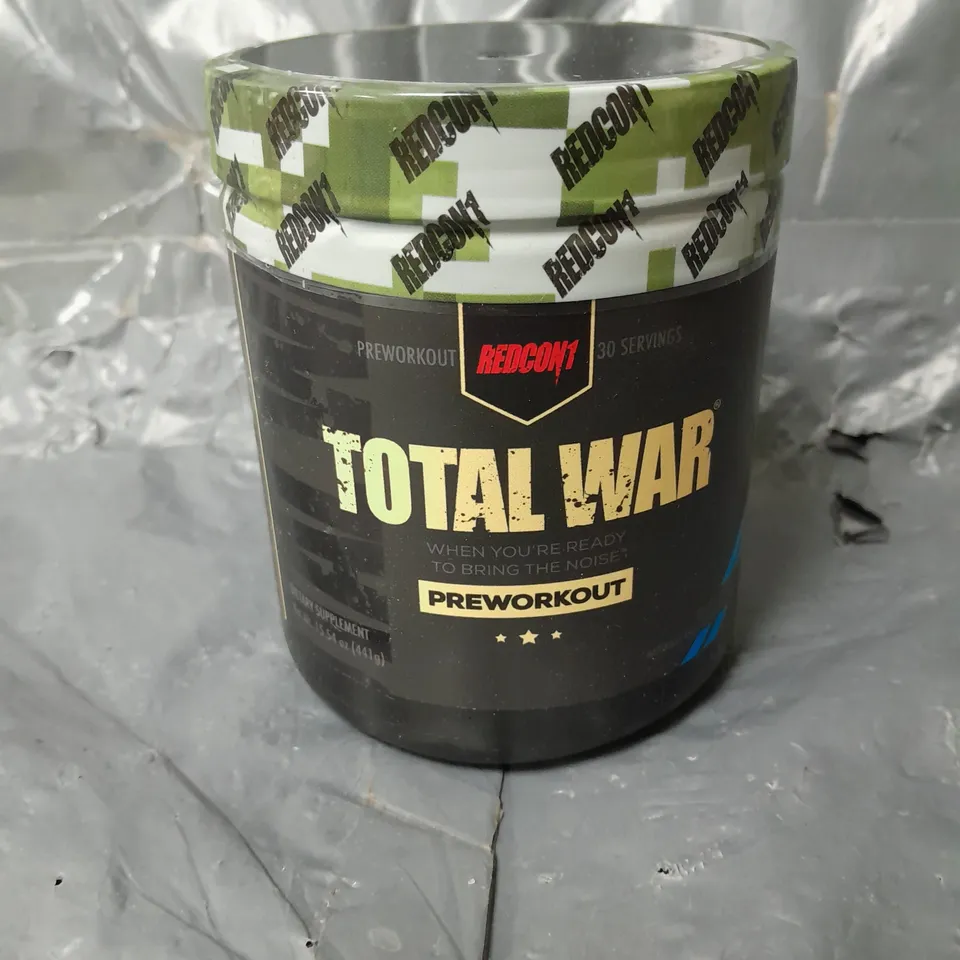 REDCON1 TOTAL WAR PRE-WORKOUT (BLUE LEMONADE) - 441g