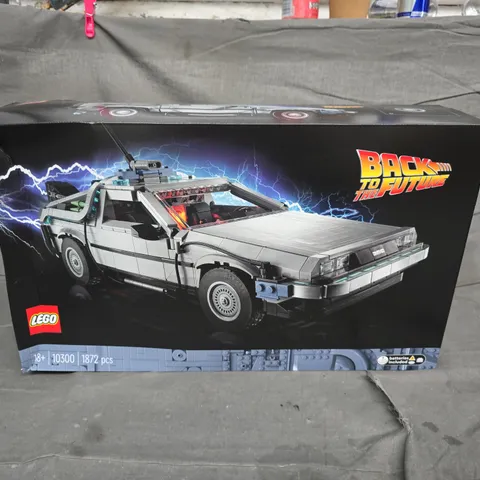 LEGO BACK TO THE FUTURE TIME MACHINE (10300) – BOXED SET