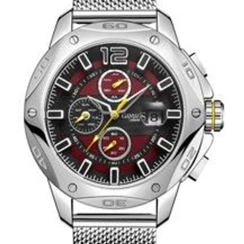 GAMAGES OF LONDON LIMITED EDITION HAND ASSEMBLED CENTURION AUTOMATIC STEEL