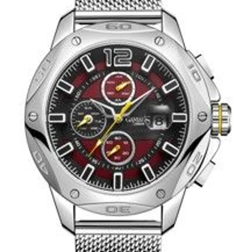 GAMAGES OF LONDON LIMITED EDITION HAND ASSEMBLED CENTURION AUTOMATIC STEEL