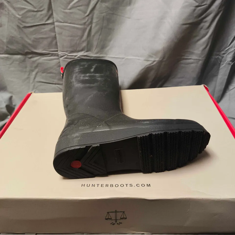 HUNTER ORIGINAL PLAY TALL BOOTS - 7