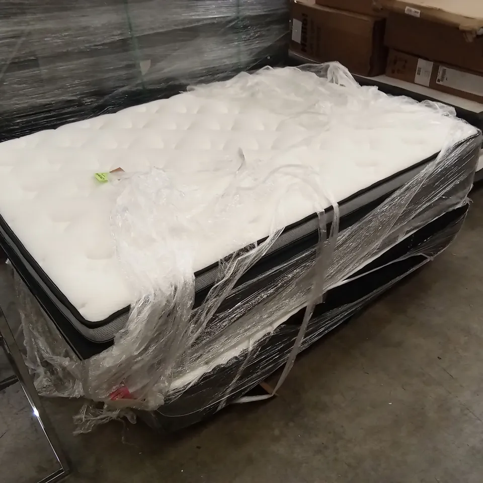 2 x ASSORTED UNBAGGED QUALITY DESIGNER MATTRESSES
