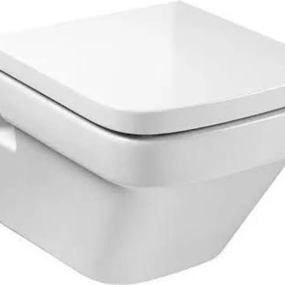 BRAND NEW BOXED ROCA DAMA-N COMPACT WALL HUNG WC PAN - WHITE