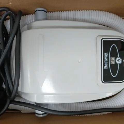 BOXED FLOW CLEAR POOL HEATER