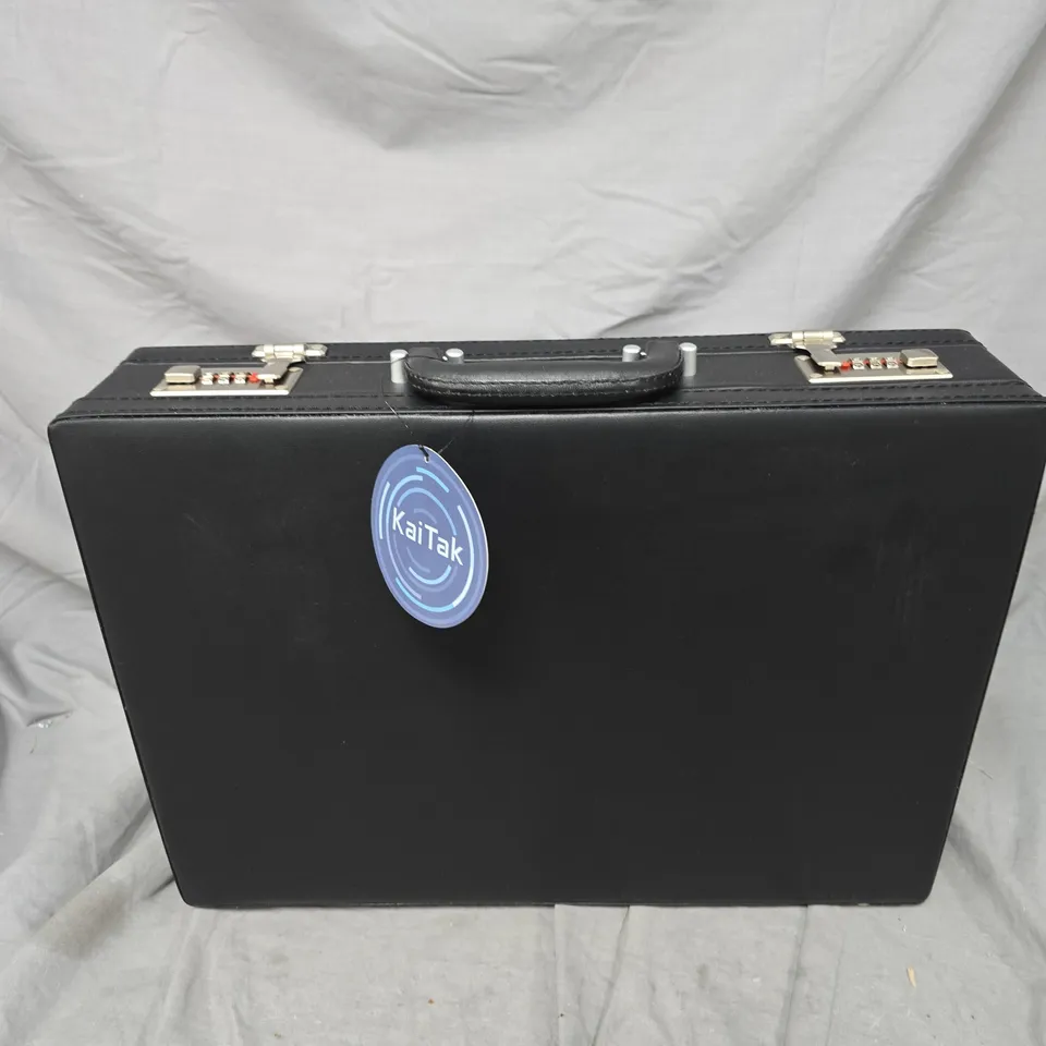 KAI TEK COMBINATION LOCK BRIEFCASE 