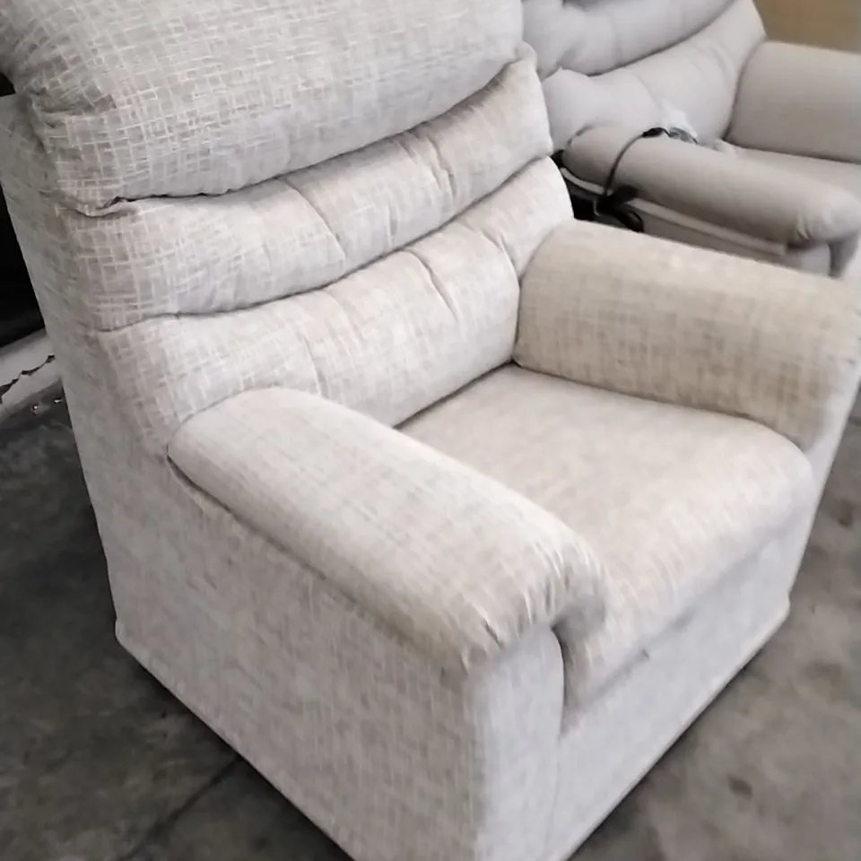 QUALITY BRITISH DESIGNED & MANUFACTURED G PLAN MALVERN CHAIR WAFFLE CARAMEL FABRIC