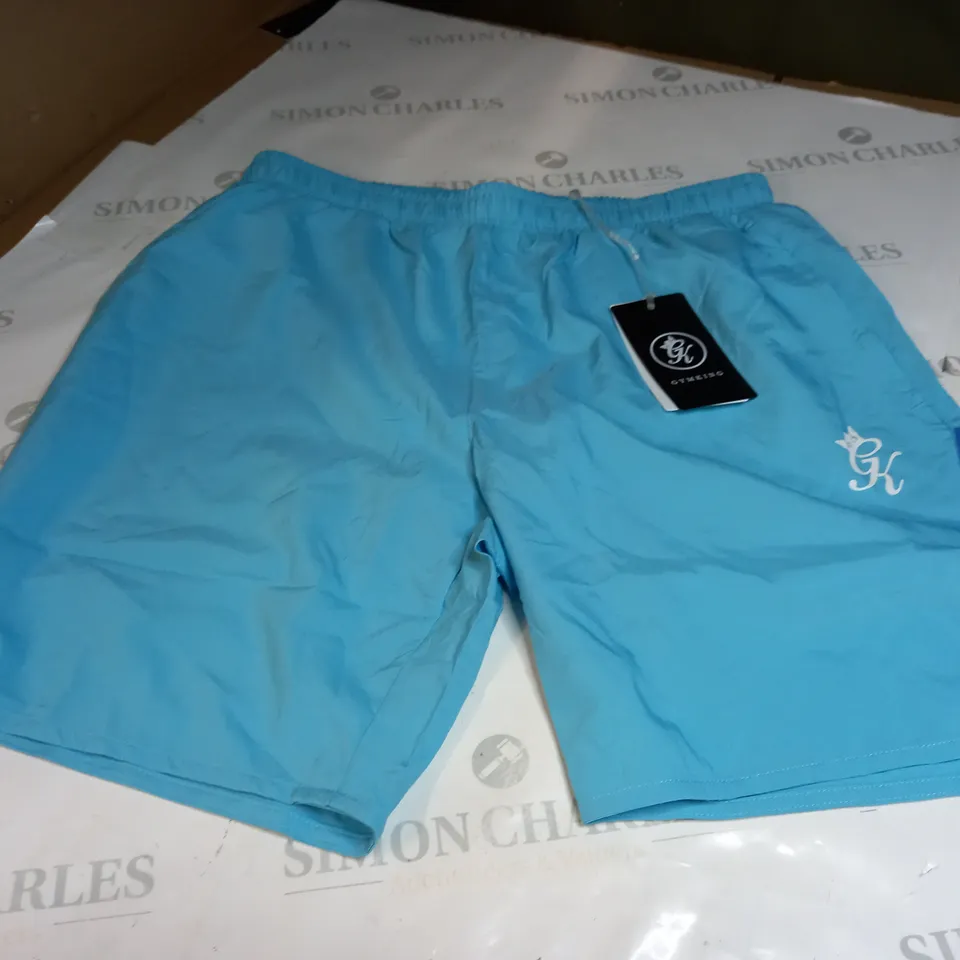 MEDIUM GYMKING SWIM SHORTS 