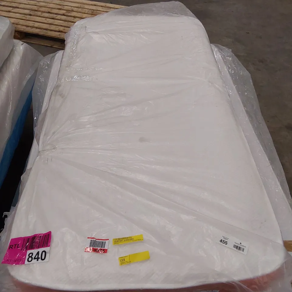 QUALITY BAGGED KALAMATH 3FT SINGLE KIDS SPRUNG OPEN COIL MEMORY FOAM MATTRESS 