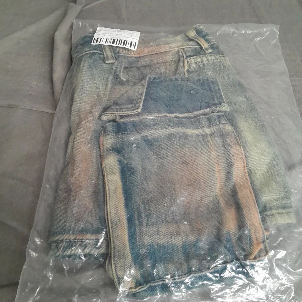 EGO MULTI DETAIL UTILITY MINI SKIRT SIZE M