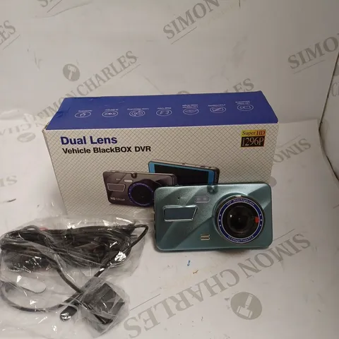 DUAL LENS VEHICLE HD CAMERA