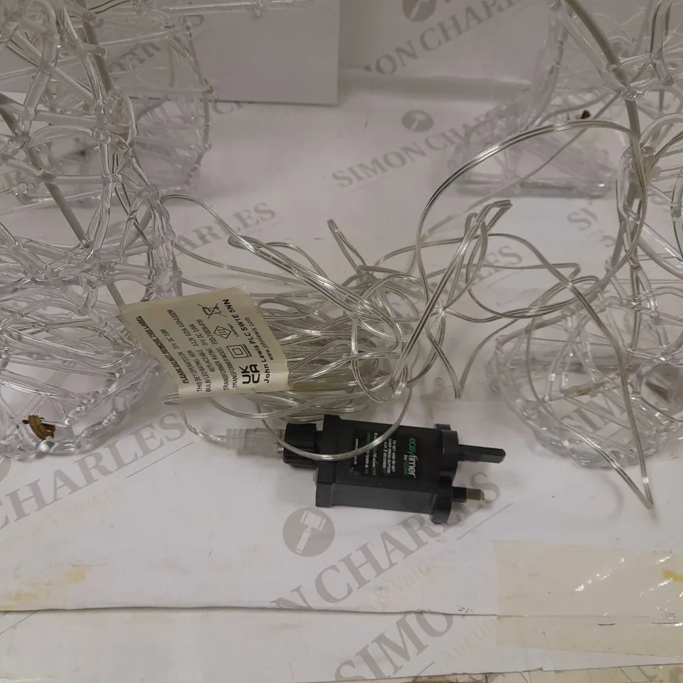 50CM POLAR BEAR-ICE WHITE LEDS