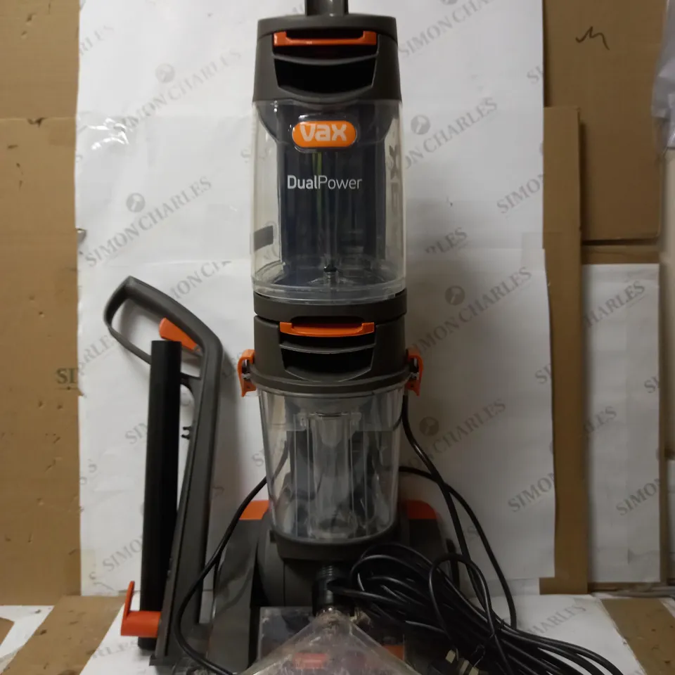 VAX W86-DP-B DUAL POWER CARPET CLEANER