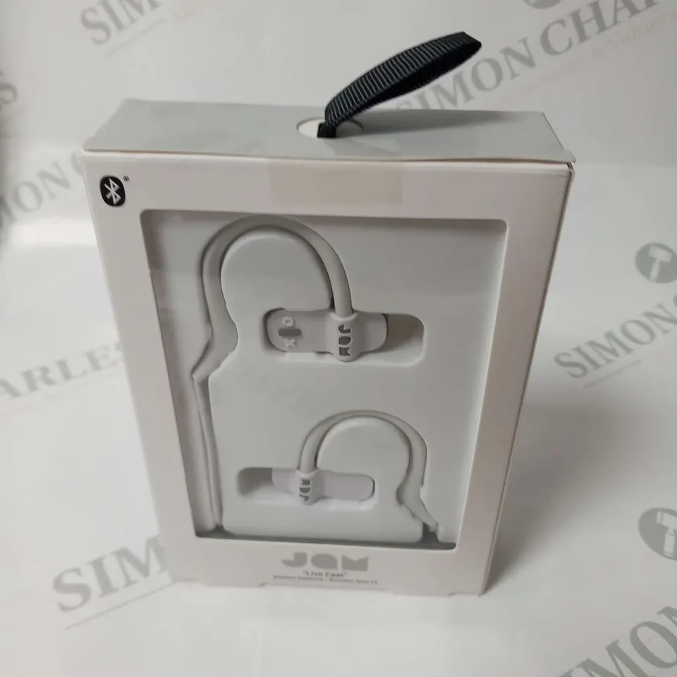 FOUR PAIRS OF BOXED JAM 'LIVE FAST' WIRELESS EARPHONES 