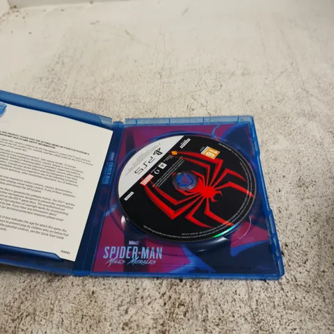 PS5 SPIDER-MAN: MILES MORALES – GAME