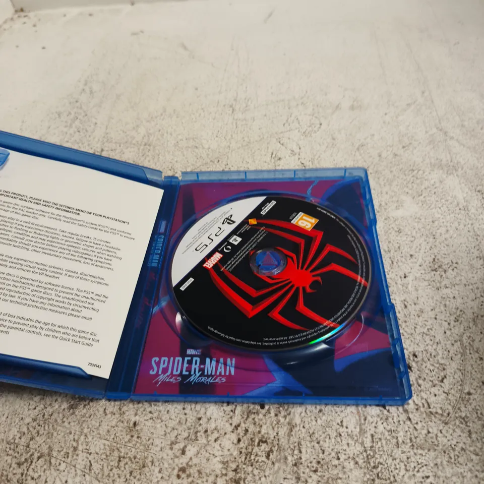 PS5 SPIDER-MAN: MILES MORALES – GAME 