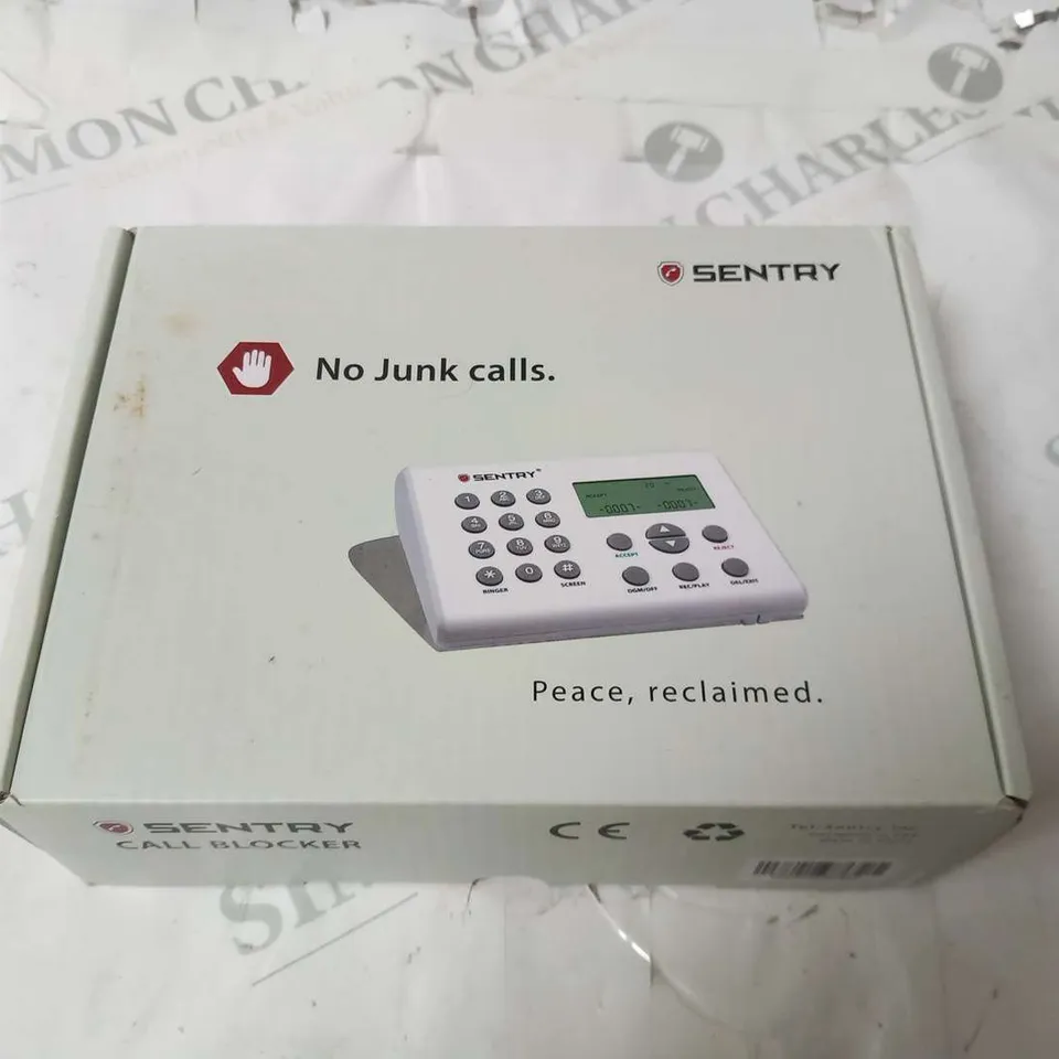 BOXED SENTRY CALL BLOCKER