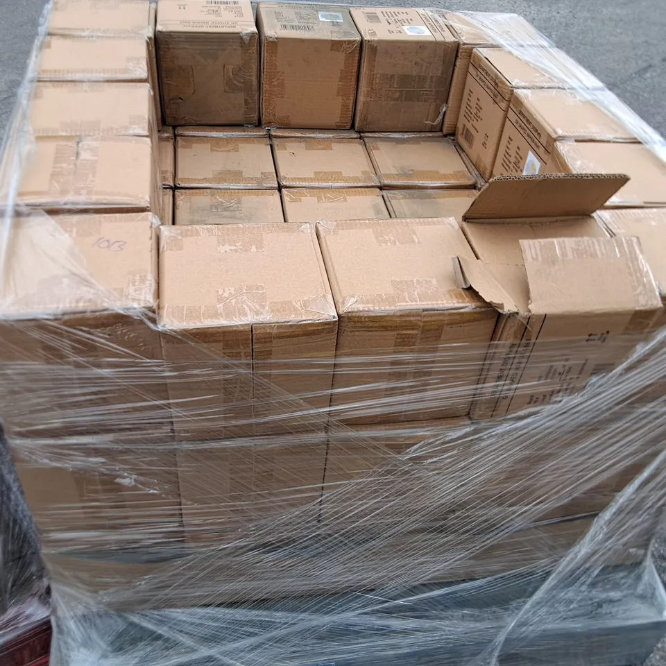 PALLET CONTAINING 60 BRAND NEW 10-PACKS OF SHELL THEMED NAPKINS