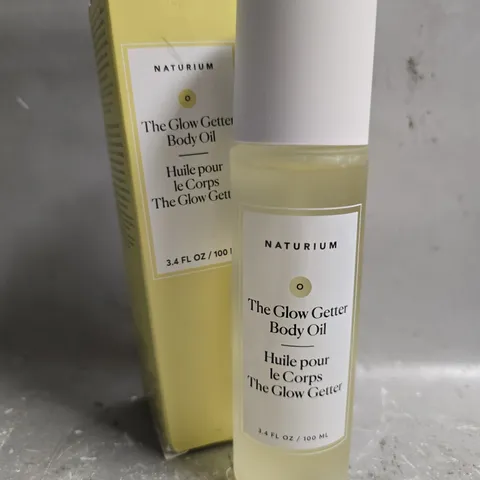 NATURIUM THE GLOW GETTER BODY OIL (100ML)