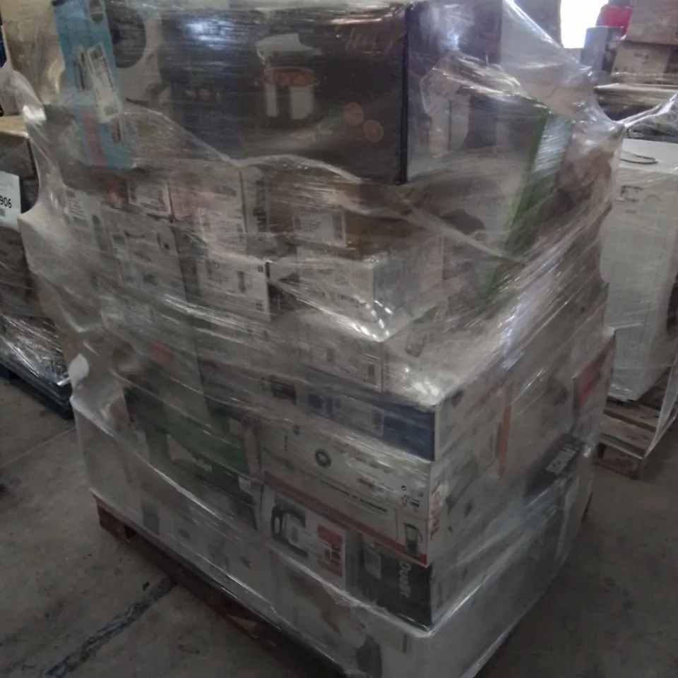 PALLET TO CONTAIN APPROXIMATELY  ASSORTED ELECTRONIC GOODS & PRODUCTS. INCLUDES