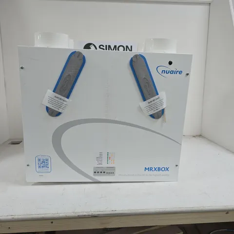 NUAIRE MRXBOX WALL MOUNTED HEAT RECOVERY UNIT UNBOXED