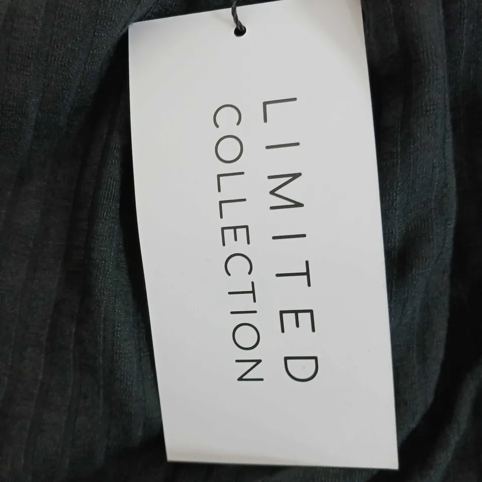 LIMITED COLLECTION BLACK DRESS SIZE UK 20