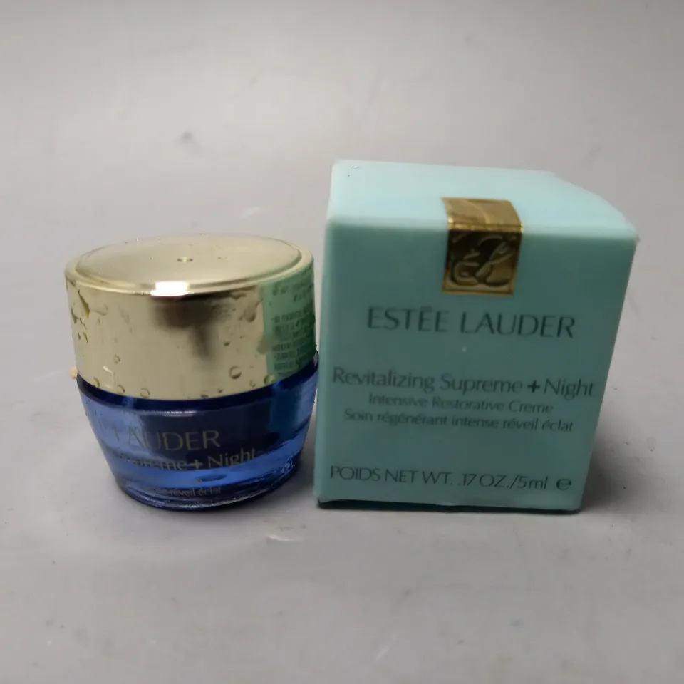 BOXED ESTEE LAUDER REVITALIZING SUPREME 