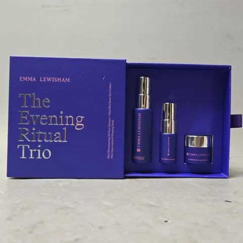 EMMA LEWISHAM THE EVENING RITUAL TRIO 