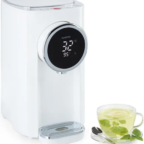 BOXED KLARSTEIN ELECTRIC KETTLE HOT SPRING