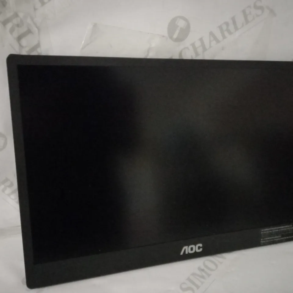 AOC 16T2 16 INCH 10 POINT TOUCH SCREEN PORTABLE MONITOR