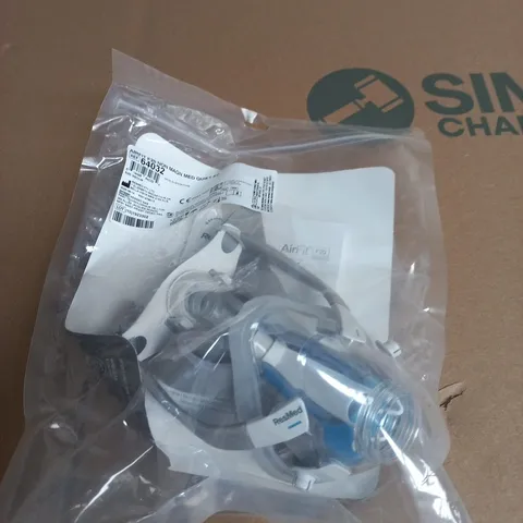 RESMED AIRFIT F20 NON-MAGNETIC CPAP MASK – SIZE M (MEDIUM), SEALED IN BAG