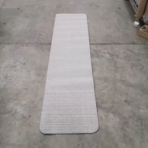 QUALITY DESIGNER RUG - APPROXIMATELY 227 x 58cm
