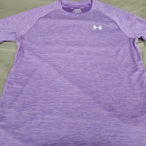 UNDER ARMOUR LOGO TEE - SIZE SMALL