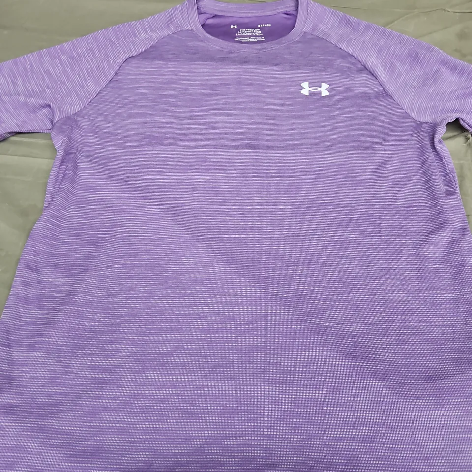 UNDER ARMOUR LOGO TEE - SIZE SMALL