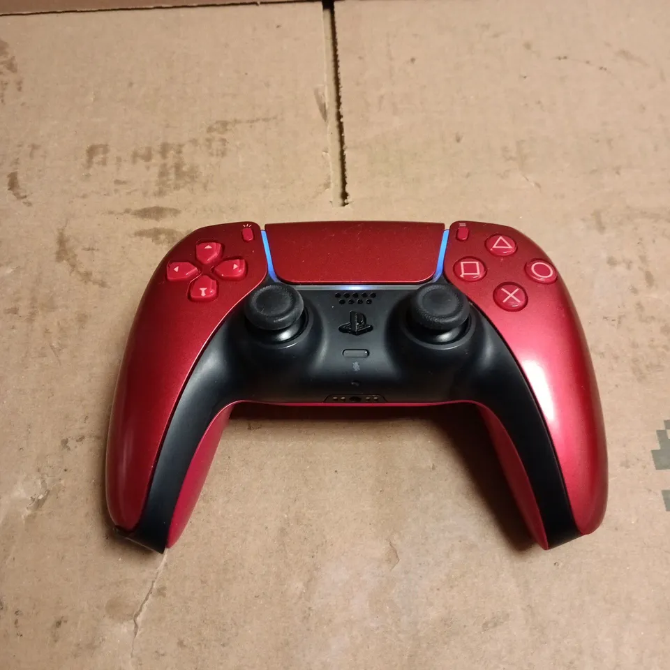PLAYSTATION 5 WIRELESS CONTROLLER UNBOXED RED
