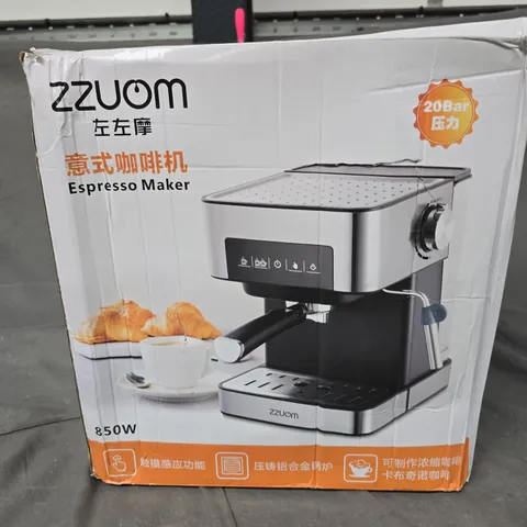 BOXED ZZUOM ESPRESSO MAKER
