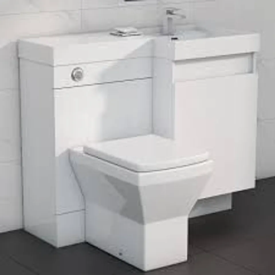 BOXED AGORA 90 VANITY UNIT 