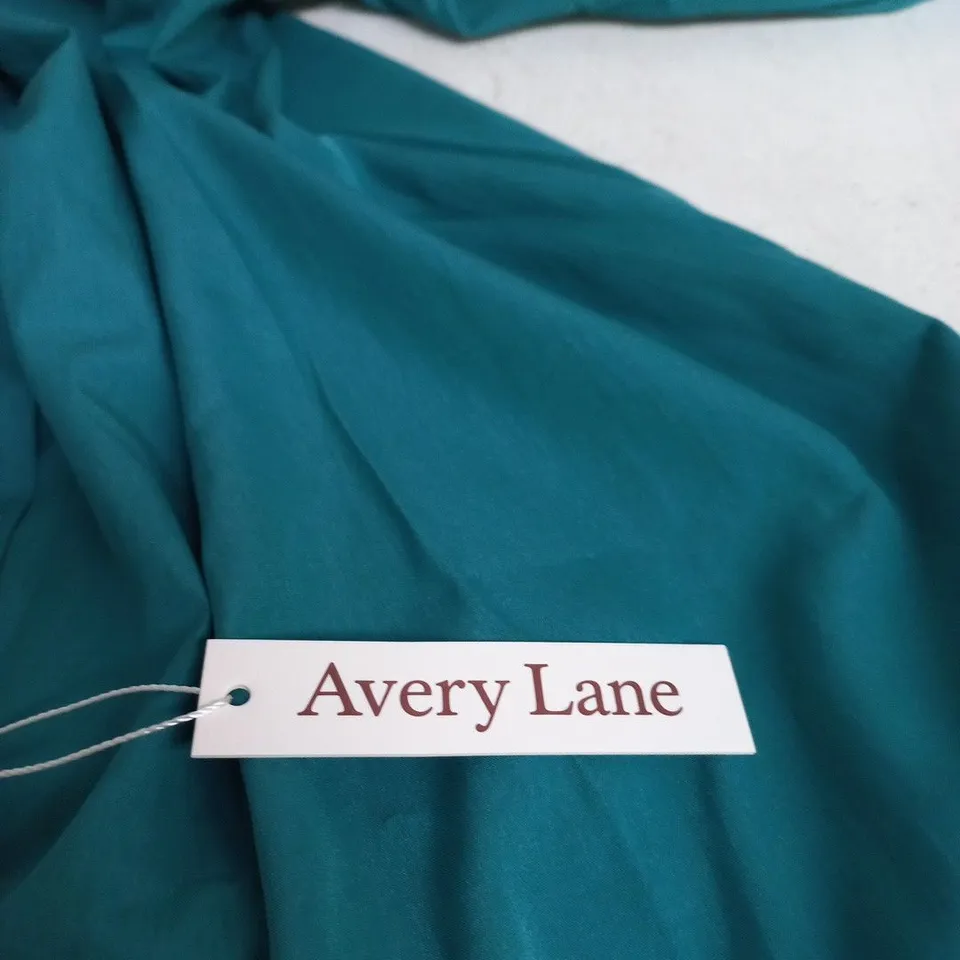 AVERY LANE TEAL SLEEVELESS DRESS – SIZE UK M