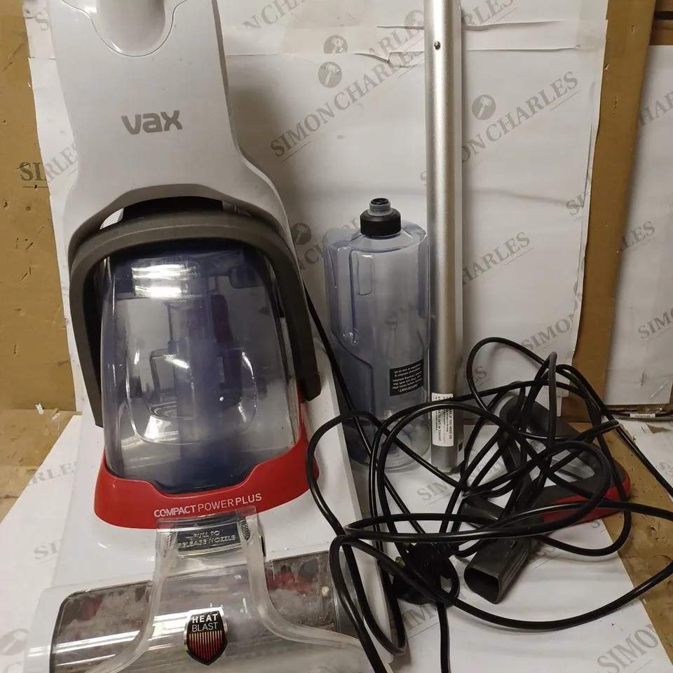 VAX COMPACT POWER PLUS CARPET WASHER 