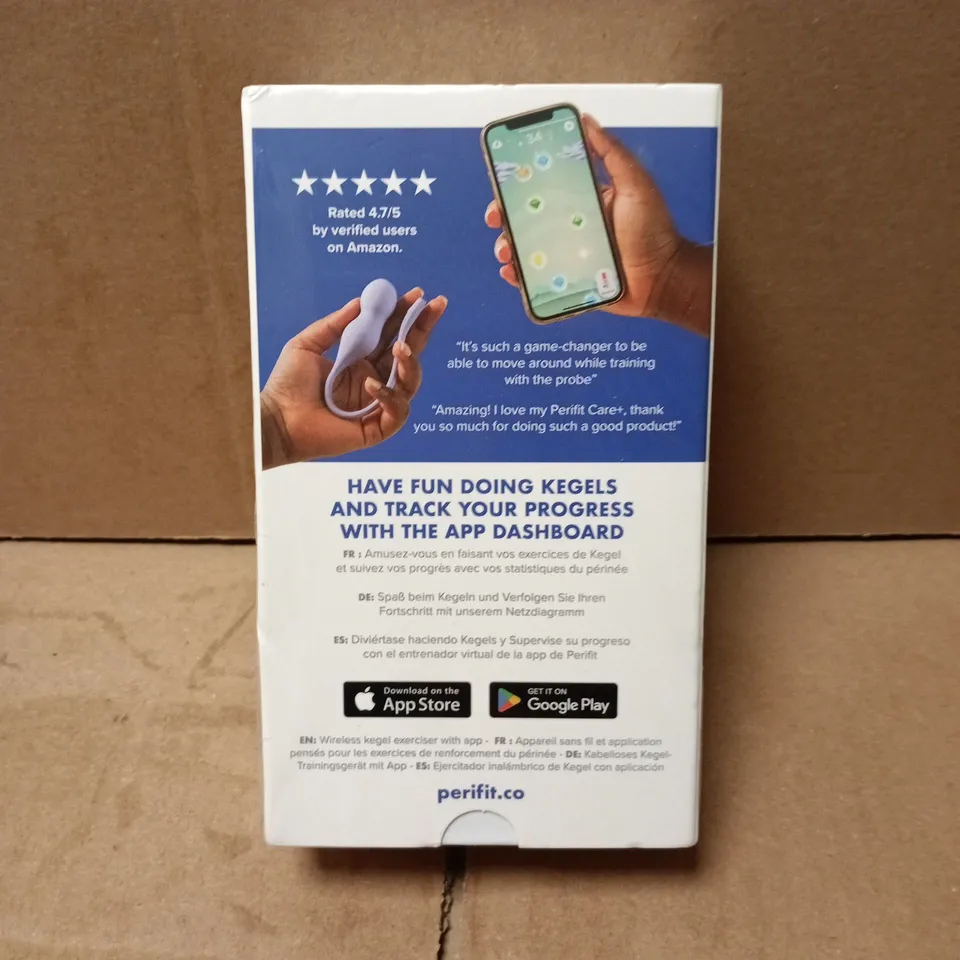 SEALED PERIFIT CARE+ KEGEL EXERCISER WITH APP