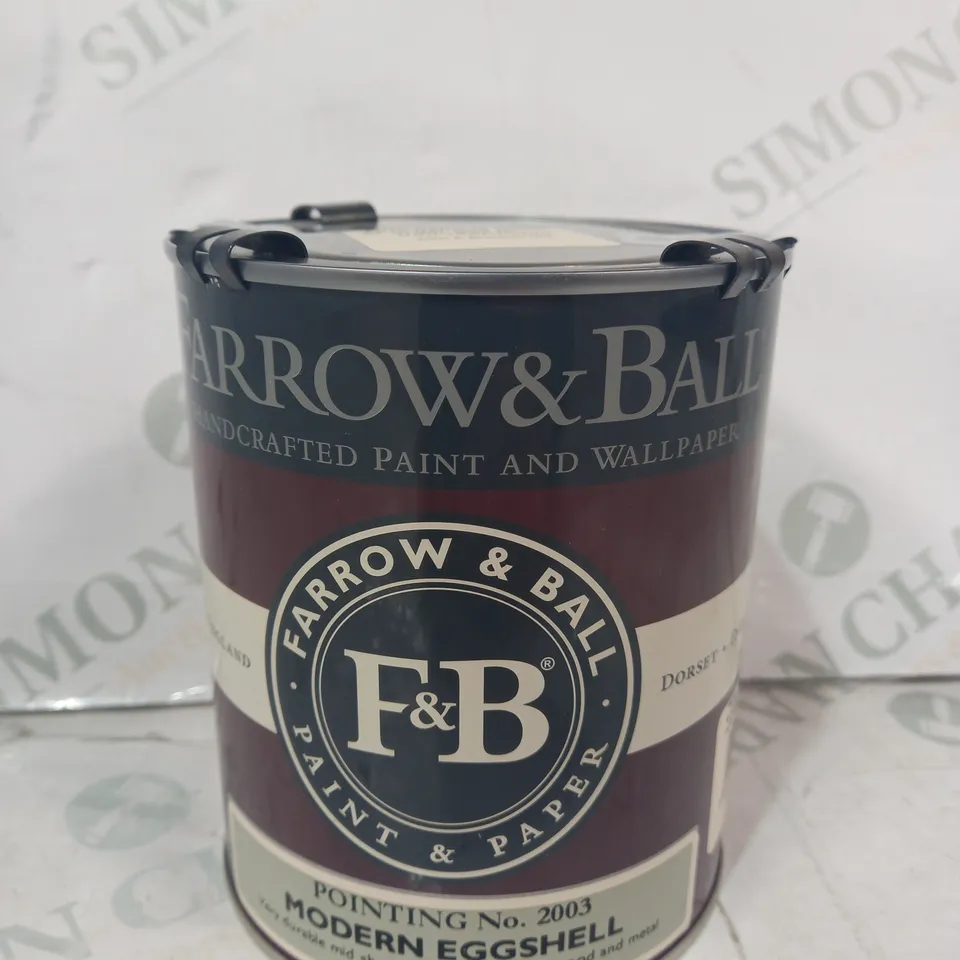 FARROW & BALL MODERN EGGSHELL PAINT (750ML)