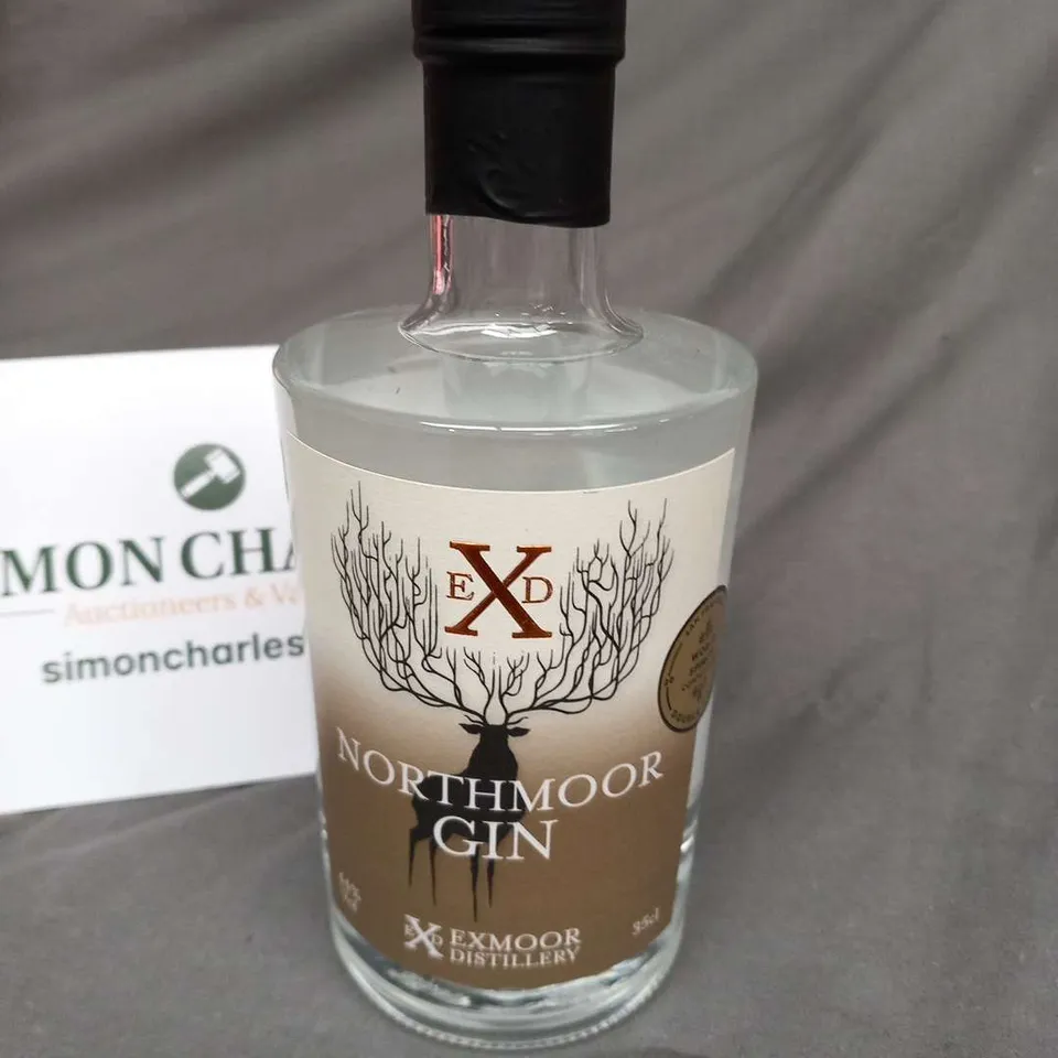 NORTHMOOR GIN EXMOOR DISTILLERY 4.4% VOL 35CL