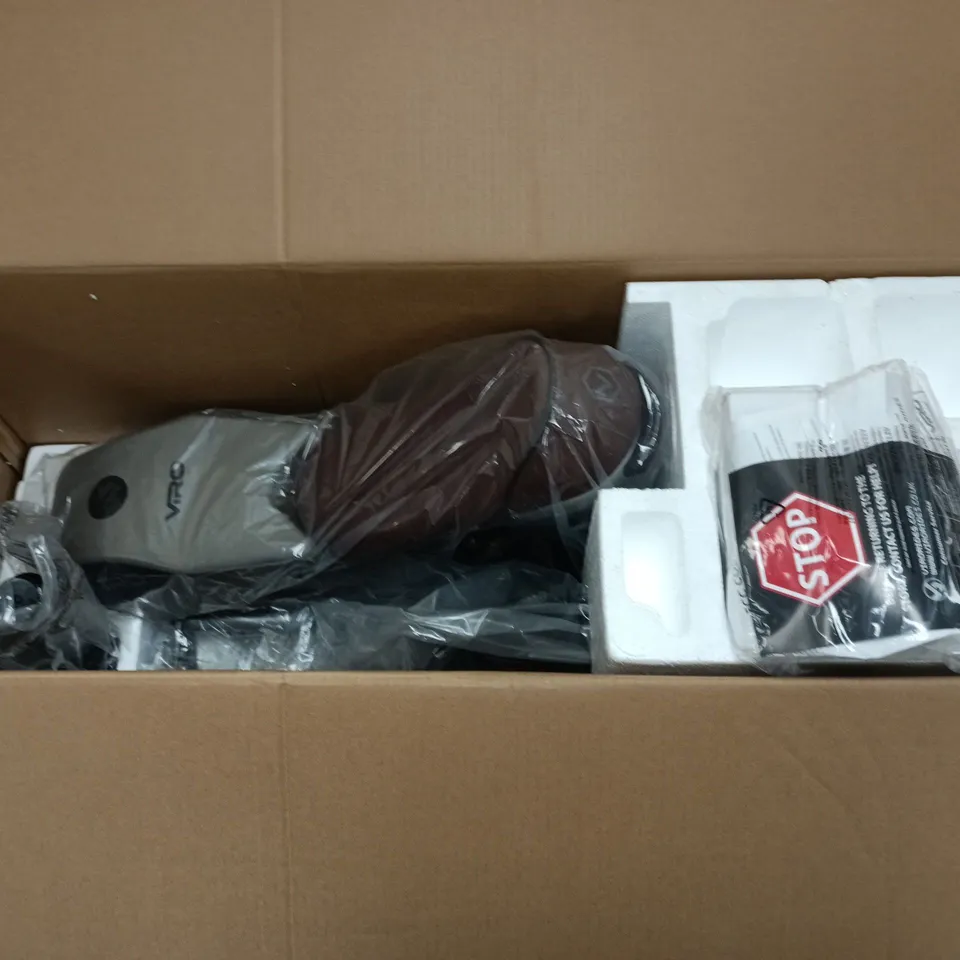 BOXED VIRO RIDES CAFE RACER ELECTRIC MOTORCYCLE