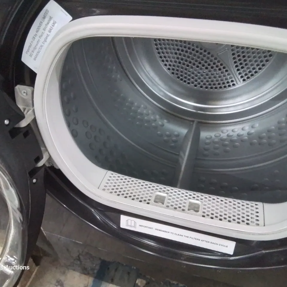 CANDY BLACK CONDENSER TUMBLE DRYER CSOEC8TBGB-80