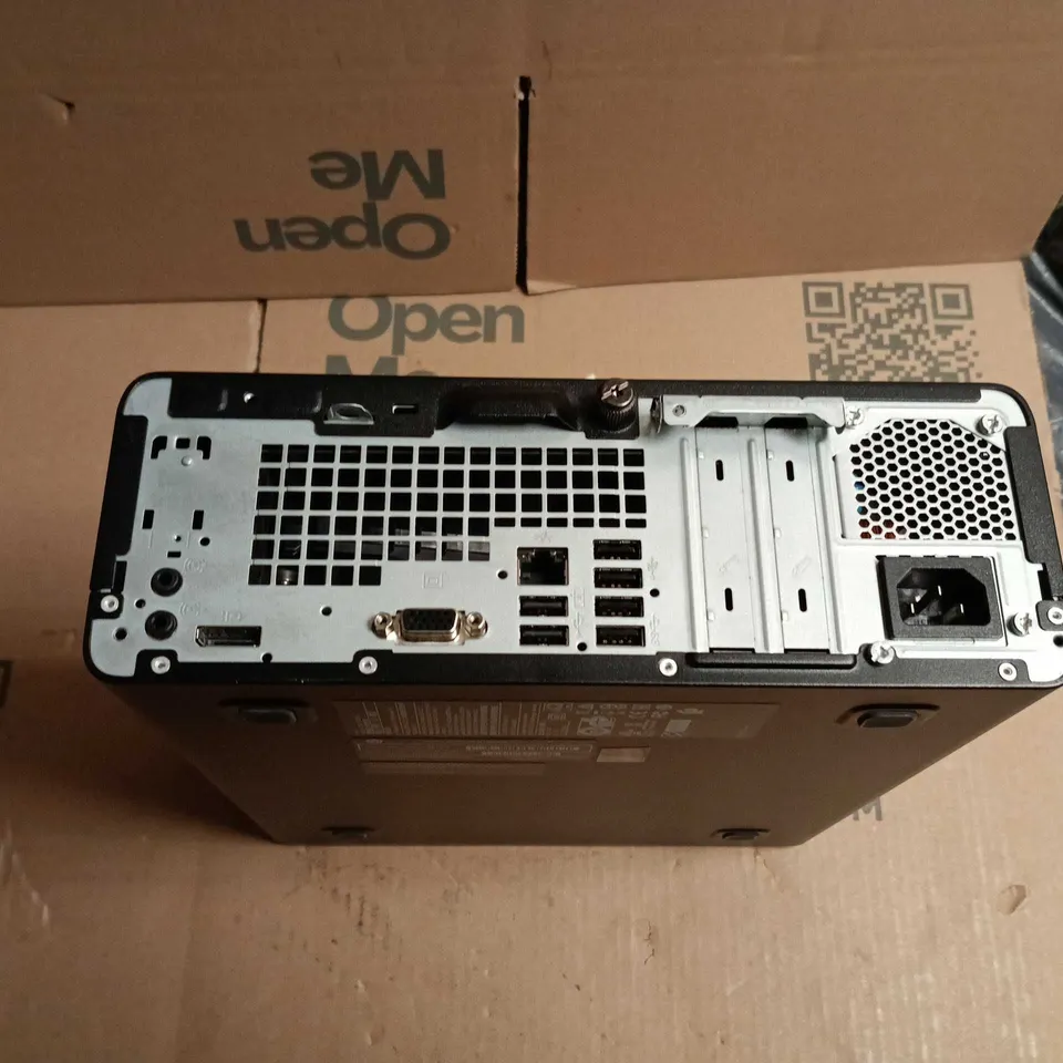 UNBOXED HP PRODESK 400 G4 SFF DESKTOP PC – I5-7500, 4GB RAM, 500GB HDD