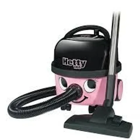 BOXED NUMATIC INTERNATIONAL HETTY COMPACT CYLINDER VACUUM - PINK